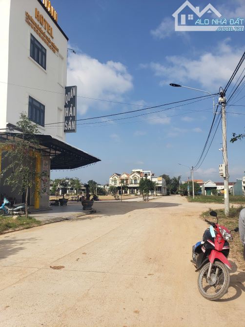 Bán Đất Mặt Tiền Ngãi Chánh 4 Nối thông trục Ngô Văn Sở, Nhơn Hậu, Bình Định Giá 1tỉ 290tr