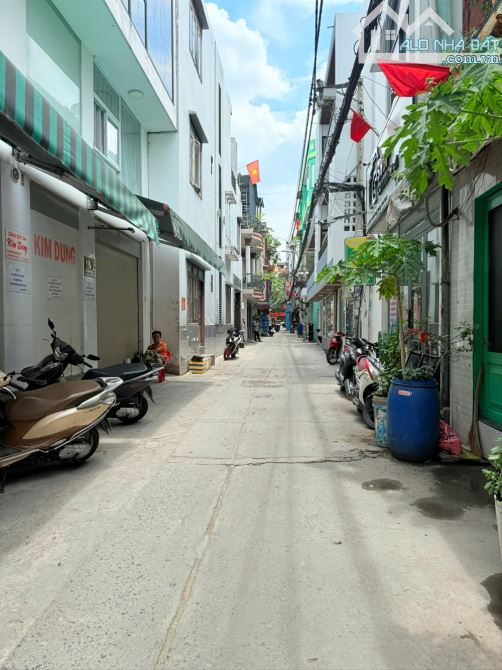 Bán nhà Đinh Tiên Hoàng – Phường 1 – Bình Thạnh – Hẻm xe hơi – Nhà mới – 4 tỷ hơn TL