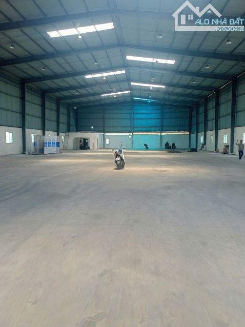 CHO THUÊ KHO XƯỞNG MỚI 800M² BÌNH CHÁNH - MẶT TIỀN ĐƯỜNG LỚN, XE CONT ĐI ĐÊM
