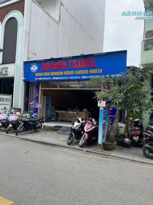 BÁN MẶT TIỀN KINH DOANH ĐƯỜNG CHU VĂN AN, HUẾ - VỊ TRÍ KIM CƯƠNG .. GIÁ SỐC ✅