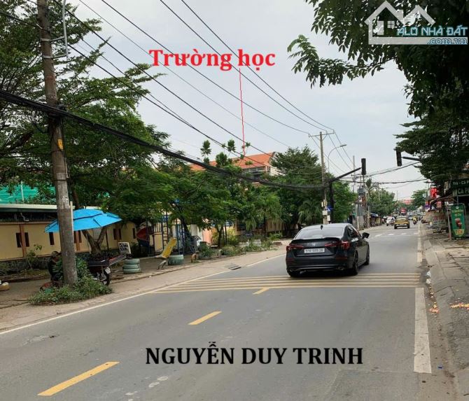 🔥🔥2 mặt tiền đẹp, DT lớn 80m2 🔥kế Nguyễn Duy Trinh, dân cư đông đúc giá tốt chỉ 4 tỷ