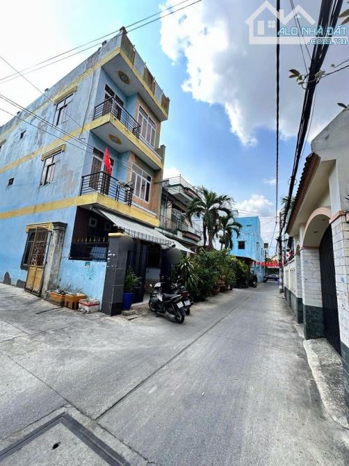 NHÀ TÂN PHÚ GIÁ TỐT - NGAY THẠCH LAM, T.QUANG CƠ - CĂN GÓC, 80M2, 3 TẦNG, HẺM 8M - CHỈ 8TỶ