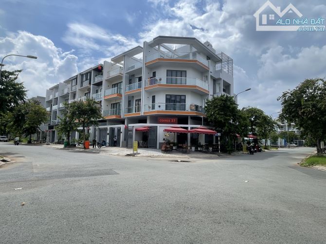 Nhà MT kdc Dương Hồng, 100m2, 4Tầng, Có Thang Máy