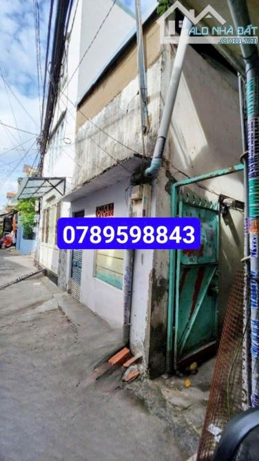 4,5X16 70M² NGAY NGÃ BA NGUYỄN SƠN BÌNH LONG QUẬN TÂN PHÚ HẺM XE HƠI NHỈNH 4TỎI