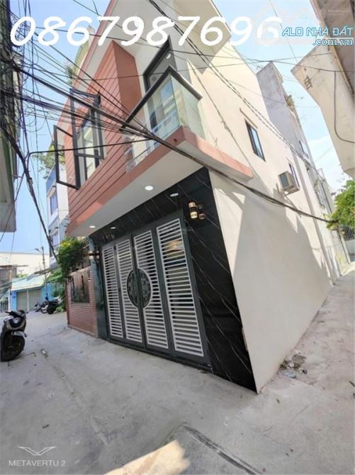 Bán nhà 2 tầng hẻm Lạc Long Quân - P. Phước Tân - TP. Nha Trang