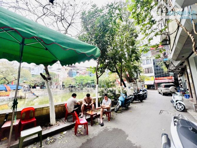 Đất ngon Tây Sơn, ngõ thông KD, ô tô tránh, view hồ, mặt tiền khủng, xây đầu tư, 161m2