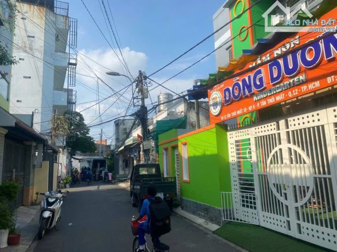 [QUẬN 12] TÂN THỚI NHẤT 10 - SÁT TÂN BÌNH - HẺM XE HƠI TẬN NHÀ - 46M2 NỞ HẬU TÀI LỘC - KLG