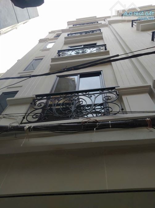 🏠 BÁN NHÀ MỚI HỒ TÙNG MẬU – 35M² – 5 TẦNG – GIÁ 7.8 TỶ – BẮC TỪ LIÊM