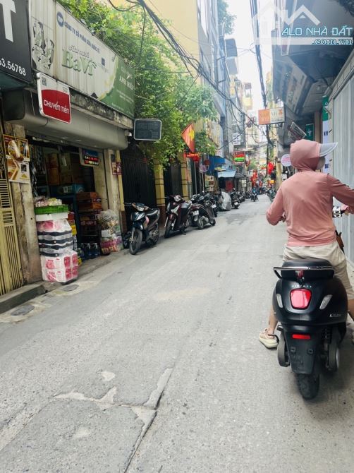 💥Bán Đất Tặng Nhà, P. Thái Thịnh, Phân Lô Bàn Cơm, 50m Ra Phố, DT 38/58m2. Hiếm!