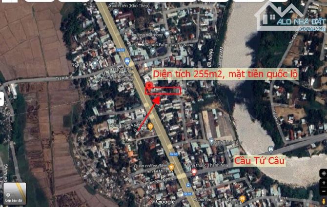 🎉🎉Đất đẹp siêu hót tại Đường QL1A, xã Hòa Phước, Huyện Hòa Vang, Đà Nẵng.
