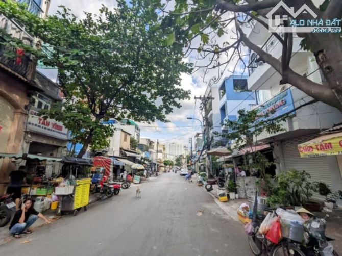 MẶT TIỀN DƯƠNG BÁ TRẠC QUẬN 8, ĐƯỜNG TRƯỚC NHÀ 20M, NGANG 4M, 50M2, CHỈ 8 TỶ 5.