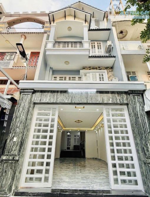 NHÀ NGỘP CẦN BÁN ĐƯỜNG PHAN VĂN HÂN, PHƯỜNG 17, BÌNH THẠNH - GIÁ:3TỶ880/65,8M2. HXH