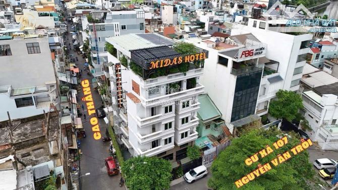 CƠ HỘI VÀNG - BÁN TÒA NHÀ MẶT TIỀN CMT8, QUẬN 10 - VỊ TRÍ KIM CƯƠNG!
