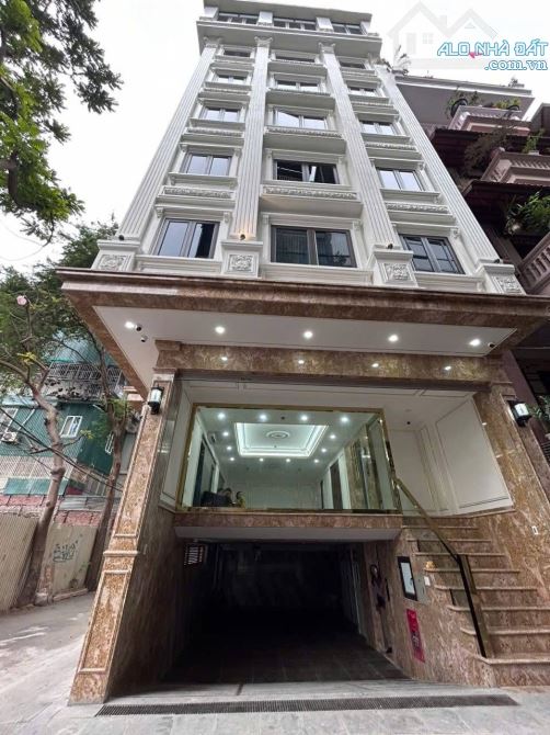 TÒA VĂN PHÒNG 8 TẦNG THANG MÁY, LÔ GÓC MẶT PHỐ VƯƠNG THỪA VŨ, DÒNG TIỀN 130TR/THÁNG