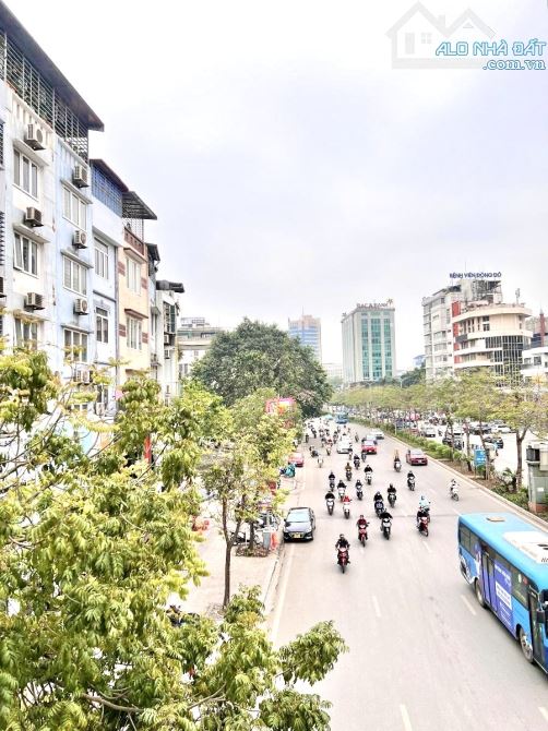 Mặt phố Xã Đàn, vỉa hè, kinh doanh, dân xây, thông sàn, ô chờ thang máy, sổ đẹp, 45m*6T