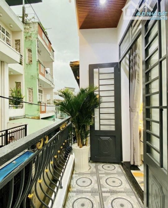 NHÀ MỚI Ở NGAY PHAN HUY ÍCH, P.14, GÒ VẤP. 38m2 CHỈ 4.2 Tỷ