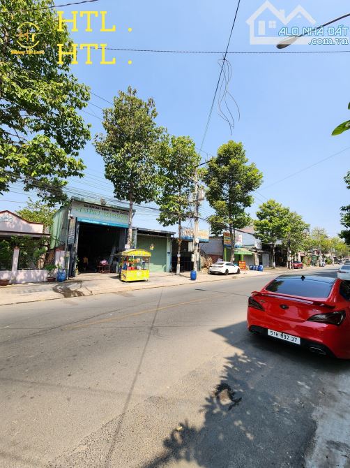 17Tỷ__287m2 (10x29)__Bán đất tặng Kho Xưởng mặt tiền đường Trần Quang Khải, gần SVĐ Dĩ An