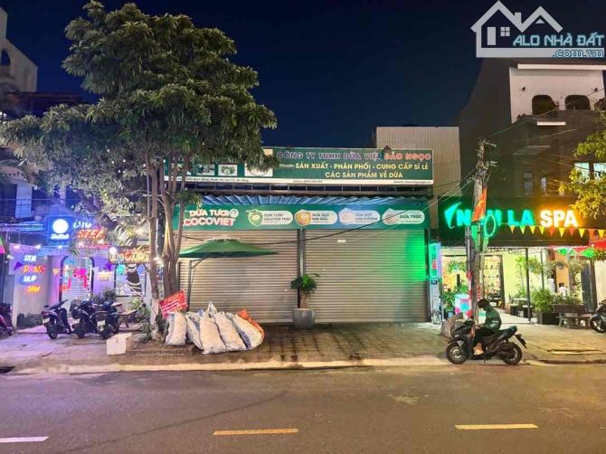 Chào bán lô đất kinh doanh thuận lợi mặt tiền đường Trần Bạch Đằng