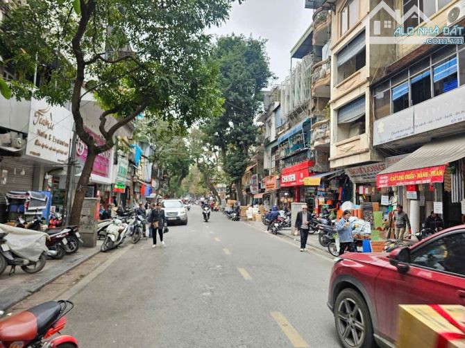 Bán đất mặt phố Lê Thanh Nghị - Hai Bà Trưng DT 83m2, Kinh Doanh sầm uất giá hơn 25 tỷ