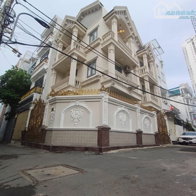 Siêu Phẩn Q7 góc 2mt xây trệt 2 lầu Giá chỉ 11,5 tỷ full nội thất. Đường lớn ô tô