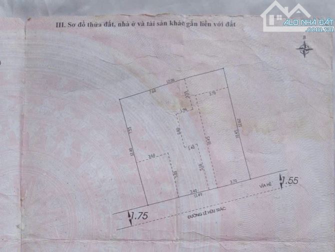 BÁN 147M2 MT RỘNG 11M5 LÊ HỮU TRÁC - TRỤC THÔNG BIỂN - GẦN VÕ VĂN KIỆT - GIÁ RẤT TỐT