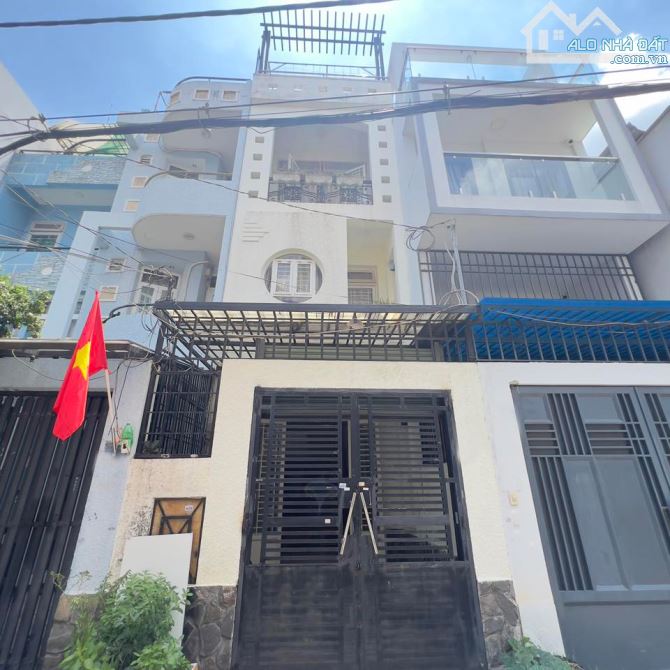Bán nhà Phan Huy Ích, HXH 8m, Đối Emart, Phường 12, Gò Vấp, 6.65 tỷ