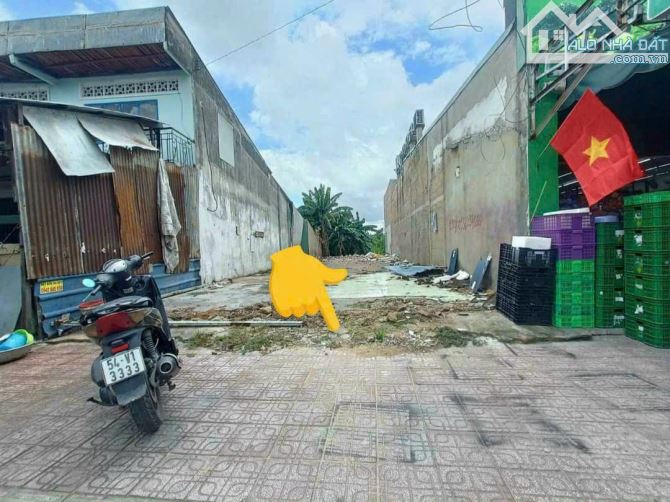 Đất 6x25m mt đường Huỳnh tấn phát Sát Quận 7. Chỉ 13 tỷ tl. Full thổ cư