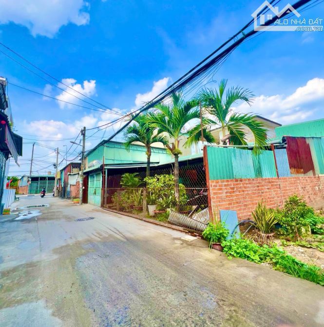 Đất 291m2 thổ cư, 1/ Tô Ký Thông Phạm Thị Giây, MT vào 50m_ Ngay Sau Lưng Trường Học