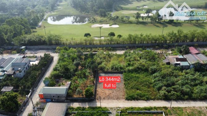 CƠ HỘI ĐT CỰC TỐT- 344m2 full thổ cư cạnh sân Golf TẠI VĂN SƠN, CHƯƠNG MỸ- CHỈ 14.5tr/m2
