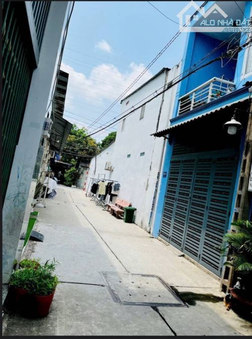Nhà 4 tầng ô tô đỗ cửa tân thới hiệp 21 quận 12 48m² 4ty750