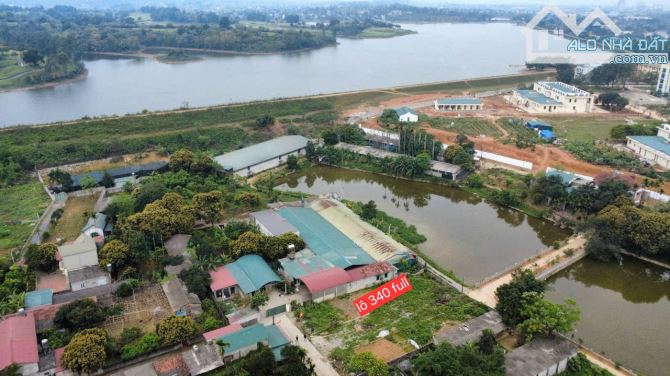 CƠ HỘI ĐT CỰC TỐT- 340m2 full thổ cư cạnh sân Golf -TẠI VĂN SƠN, CHƯƠNG MỸ- CHỈ 9.55tr/m2