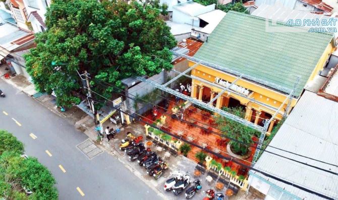 BÁN NHÀ MẶT TIỀN ĐƯỜNG HOÀNG VĂN THỤ DT GẦN 400m2 , MẶT TIỀN BỜ KÈ MÁT MẺ