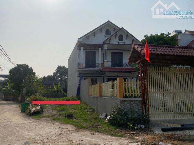 CƠ HỘI ĐT CỰC TỐT-103m2 Full TC- LÔ GÓC 2 MẶT TIỀN TẠI THỦY XUÂN TIÊN, CHƯƠNG MỸ-CHỈ 1.9TỶ