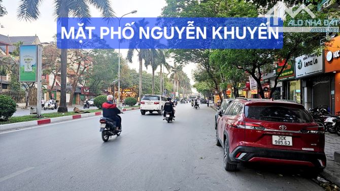 CƠ HỘI SỞ HỮU NHÀ MẶT PHỐ NGUYỄN KHUYẾN – TRUNG TÂM HÀ ĐÔG - KINH DOANH SẦM UẤT