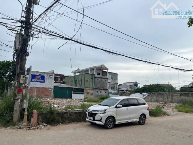 Đất Mặt Tiền khu vực Diệu Quang _ Ngọc Anh_ Phú Thượng_ Tp Huế