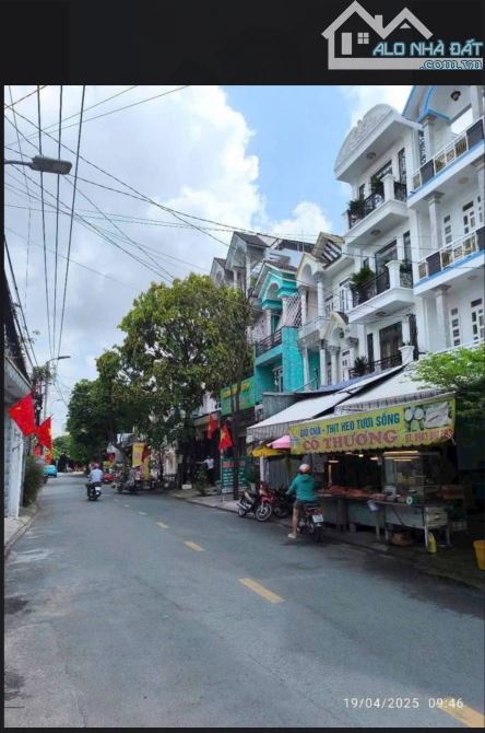 Giảm chào 300tr nhà 4 tầng 74m² mặt tiền tân thới hiệp giá còn 7ty350