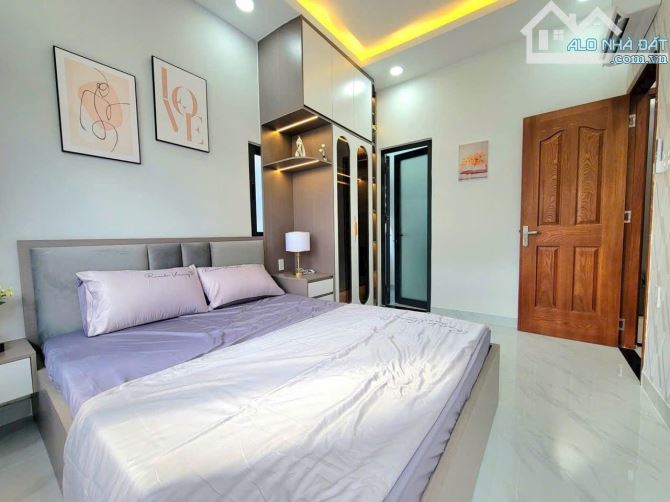 LÊ QUANG ĐỊNH - SÁT MẶT TIỀN - 35M2 - NGANG 4.5M - CHỈ 5.15 TỶ