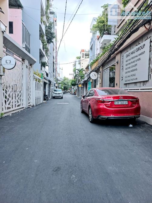 BÁN NHÀ HẺM XE HƠI LÊ VĂN SỸ, QUẬN 3 – KHU VIP MỞ VĂN PHÒNG, CTY – 5 TẦNG, 8PN –