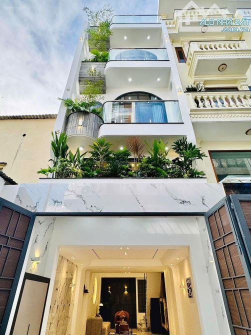 Bán nhà gần bệnh viện Bình Dân đường Vườn Chuối, Quận 3. Giá 4Tỷ120/ 4,6x16m-(73,6m2) SHR