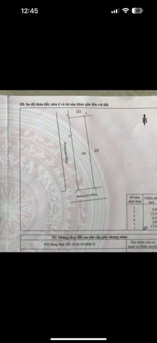 Bán đất góc 2 mặt tiền sổ riêng thổ cư p. Tân Hiệp