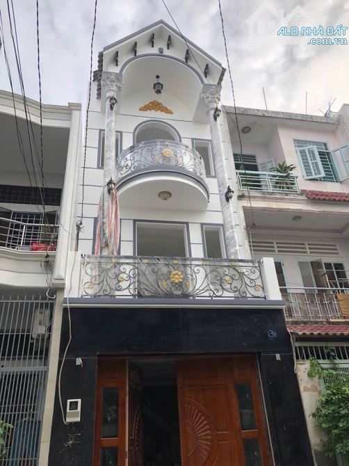 9.2 Tỷ- Nhà Tân Sơn Nhì- Nguyễn Quý Anh- DT 4x14mx3 tầng- đường oto 8m- thuận tiện KD