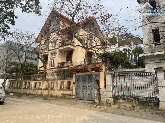 🔴 BÁN BIỆT THỰ PHÁP VÂN, HOÀNG MAI, 252M2x 4 TẦNG, GIÁ RẺ 50,5TỶ( TL)