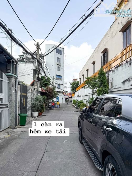 Bán Nhà Hẻm 1/ Lê Văn Sỹ, Quận 3. Sổ Hồng Riêng. Giá chỉ 3 Tỷ 090 / 48.8m2. Hoàn Công