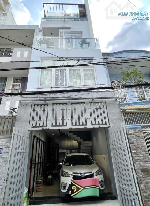 CÓ THANG MÁY, OTO vào nhà, 3tầng (4 x 15) 4P ngủ chỉ hơn 7tỷ