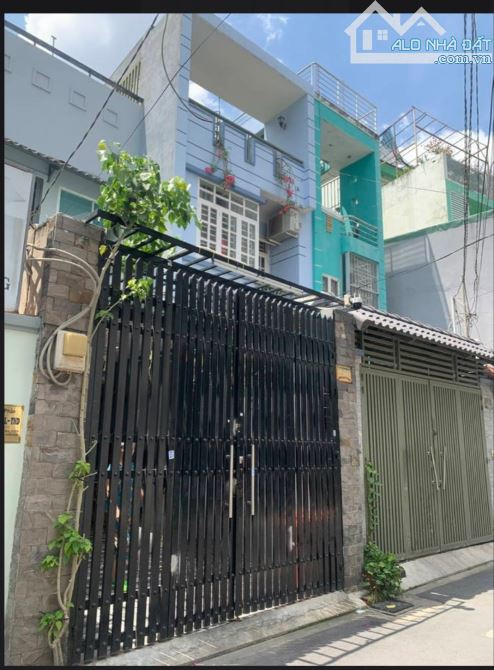 Nhà 2 tầng 90m² chưa qua mua bán sát trường chinh tiện xây CHDV... GIÁ 10 TỶ 700