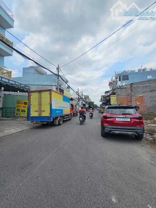 A168 - HẺM TO HƠN ĐƯỜNG, KINH DOANH ĐA NGÀNH, GẦN NGÃ TƯ GÒ MÂY, NGANG 8X16M, CHỈ 8 TỶ 3