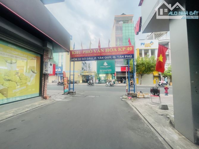 Bán Nhà 4x15m 2 Lầu Đúc ST-Nhà 2 Mặt Tiền Trước Sau-Hẻm Xe Hơi Thông 63 Gò Dầu-Chính Chủ Ở