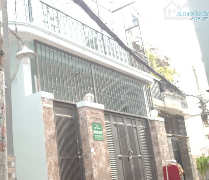 Chủ định cư gấp bán Căn góc 2 mặt hẻm xe hơi ngang khủng 6m -Thống Nhất Gò Vấp