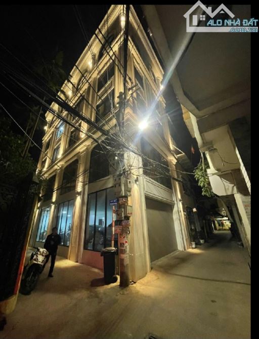 52.5 Tỷ/156 M2/ 6 Tầng/8 M tiền/ Gara Ô tô/ Hoàng Mai/ Đại Đồng