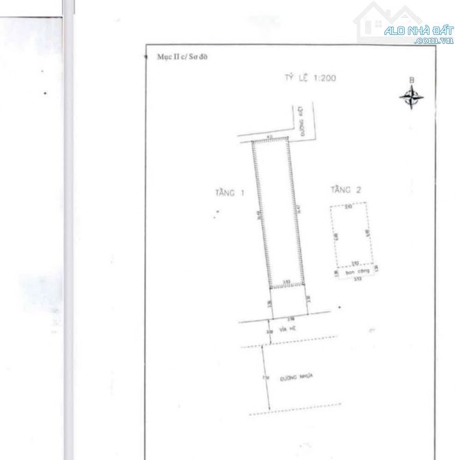 NHÀ 2 TẦNG ĐƯỜNG 7M5 LÊ BÁ TRINH 80M2 GẦN NGAY CHỢ HOÀ CƯỜNG BẮC- HẢI CHÂU